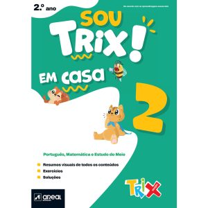 Sou Trix! Em Casa 2 - 2.º ano