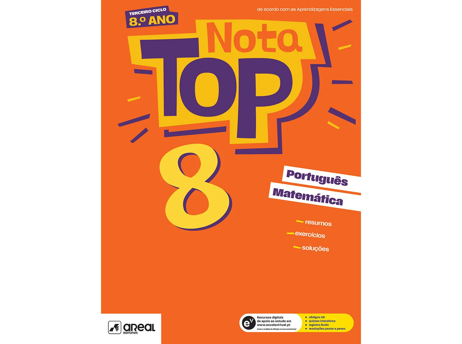 Nota top 8 - 8º ano
