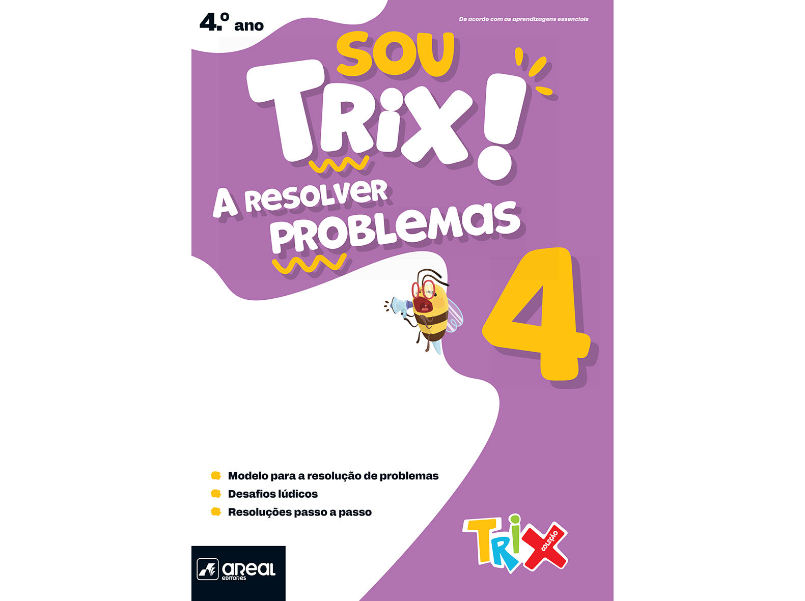 Sou Trix! A resolver problemas 4 - 4.º Ano