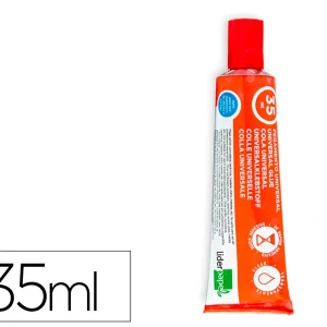 COLA UNIVERSAL LIDERPAPEL TRANSPARENTE 35 ML