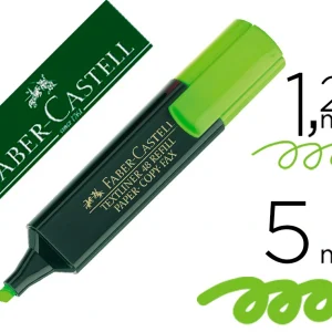 MARCADOR FABER FLUORESCENTE 48-83 VERDE