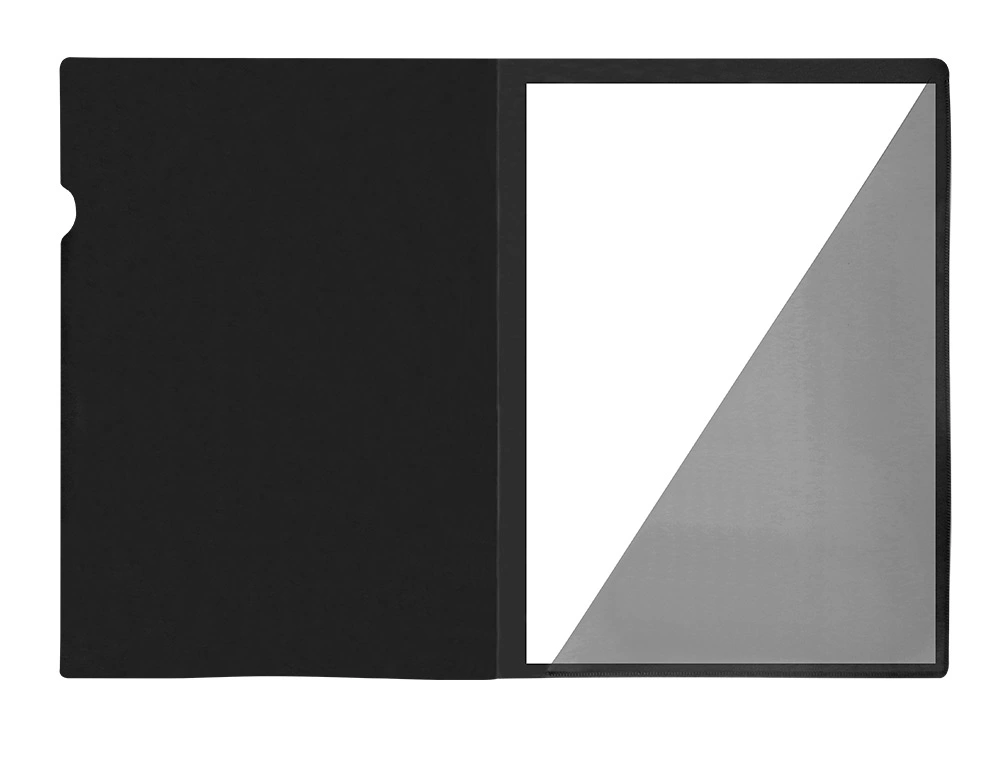 BOLSA DOSSIER DIN A4 POLIPROPILENO 180 MICRONS - Image 2