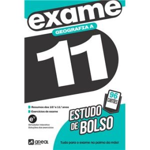 Estudo de Bolso - Geografia a 10.º/11.º Anos