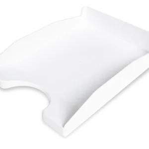 TABULEIRO DE SECRETARIA DE PLASTICO CAIXA COM 6 UNIDADES BRANCO OPACO