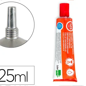 COLA LIDERPAPEL UNIVERSAL TRANSPARENTE 125 ML