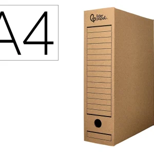 CAIXA PARA ARQUIVO MORTO A4 CARTAO RECICLADO 325GR