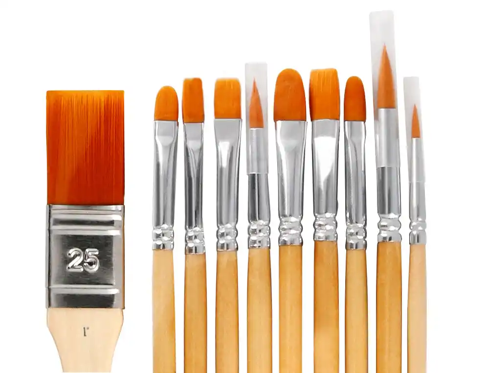 PINCEIS SINTÉTICOS LIDERPAPEL PONTAS E TAMANHOS SORTIDOS - Image 2