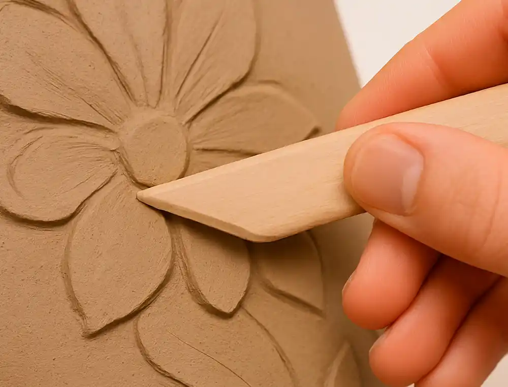 INSTRUMENTOS DE MODELAR PACK 8 FERRAMENTAS SORTIDAS CERTIFICADO FSC - Image 3