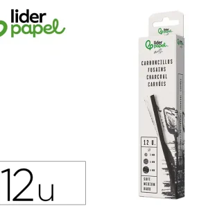 CARVÃO REDONDO PARA DESENHO