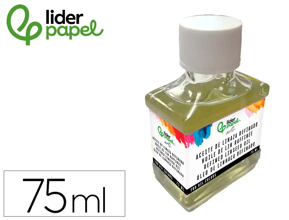 ÓLEO DE LINHAÇA REFINADO FRASCO DE 75 ML