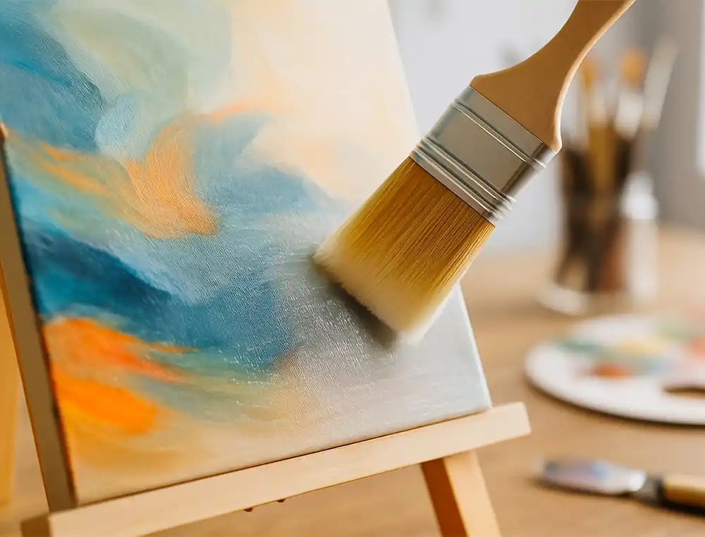 VERNIZ ACABAMENTO MATE PARA PINTURA FRASCO DE 75 ML - Image 2