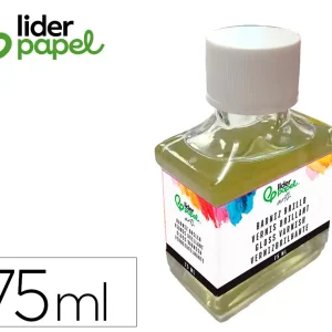 VERNIZ ACABAMENTO BRILHANTE LIDERPAPEL PARA PINTURA FRASCO DE 75 ML