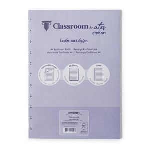 Recarga Caderno Inteligente Ambar Pautado A4