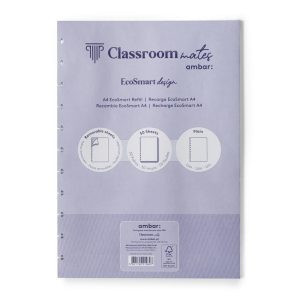 Recarga Caderno Inteligente Ambar liso A4