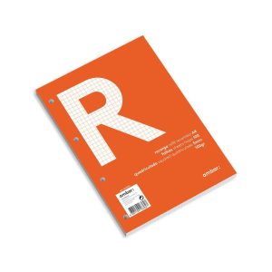 Recarga Papel Ambar A4 Quadricolada