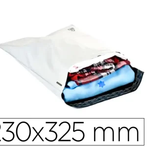 ENVELOPE DE PLASTICO BOLSA PARA ENVIOS 100% RECICLADAS