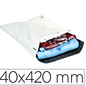 ENVELOPE DE PLASTICO BOLSA PARA ENVIOS 100% RECICLADAS