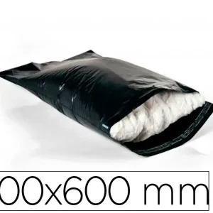 ENVELOPE DE PLASTICO BOLSA PARA ENVIOS 100% RECICLADAS PRETO