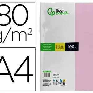 PAPEL DE COR LIDERPAPEL DIN A4 80 GR