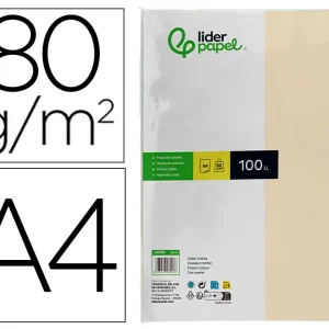 PAPEL DE COR LIDERPAPEL DIN A4 80 GR