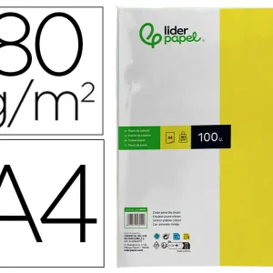 PAPEL DE COR LIDERPAPEL DIN A4 80 GR