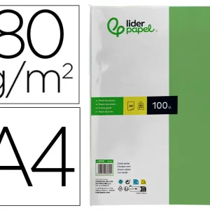 PAPEL DE COR LIDERPAPEL DIN A4 80 GR