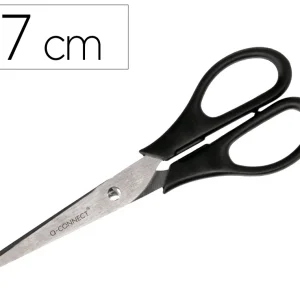 TESOURA PARA ESCRITORIO Q-CONNECT 7'' (170 MM)