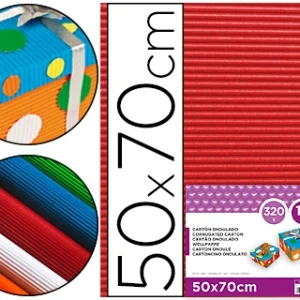 CARTAO ONDULADO LIDERPAPEL 320GR 50X70 CM