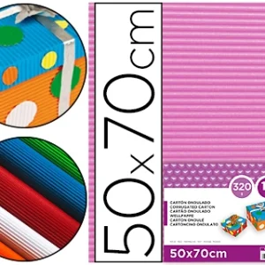 CARTAO ONDULADO LIDERPAPEL 320GR 50X70 CM
