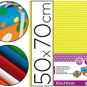 CARTAO ONDULADO LIDERPAPEL 320GR 50X70 CM