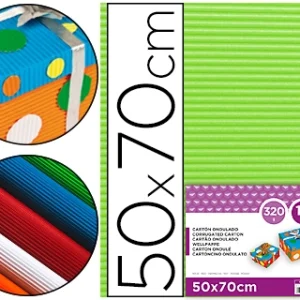 CARTAO ONDULADO LIDERPAPEL 320GR 50X70 CM