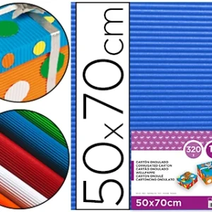 CARTAO ONDULADO LIDERPAPEL 320GR 50X70 CM