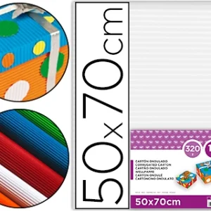 CARTAO ONDULADO LIDERPAPEL 320GR 50X70 CM