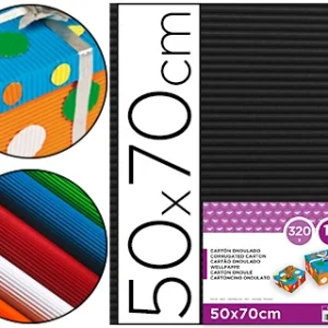 CARTAO ONDULADO LIDERPAPEL 320GR 50X70 CM