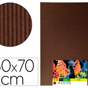 CARTAO ONDULADO LIDERPAPEL 320GR 50X70 CM