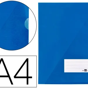 BOLSA DOSSIER DIN A4 POLIPROPILENO 180 MICRONS