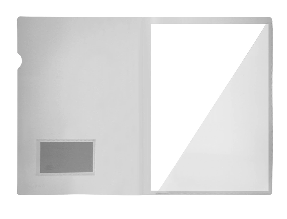 BOLSA DOSSIER DIN A4 POLIPROPILENO 180 MICRONS - Image 2