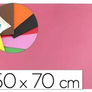 GOMA EVA 50X70 CM 60GR 1,5 MM ROSA