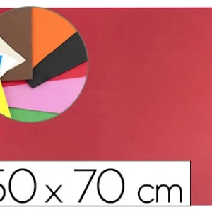 GOMA EVA 50X70 CM 60GR 1,5 MM VERMELHO