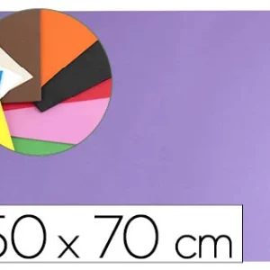 GOMA EVA 50X70 CM 60GR 1,5 MM LILAS