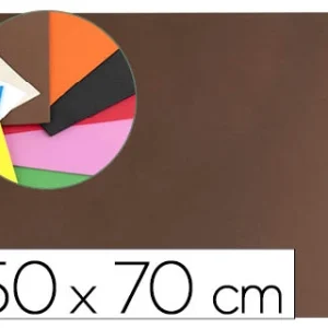 GOMA EVA 50X70 CM 60GR 1,5 MM CASTANHO