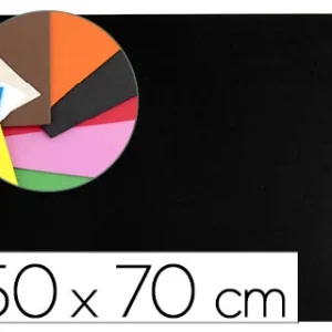 GOMA EVA 50X70 CM 60GR 1,5 MM PRETO