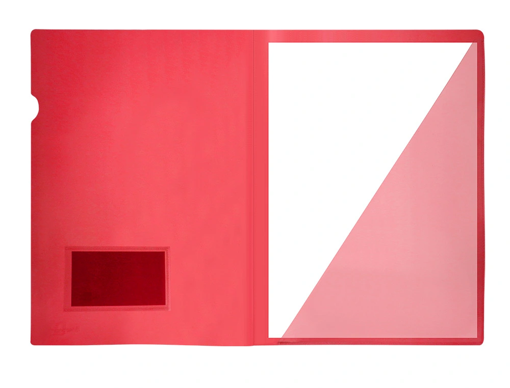 BOLSA DOSSIER DIN A4 POLIPROPILENO 180 MICRONS - Image 2