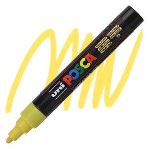 MARCADOR POSCA PC-5M  AMARELO PALHA