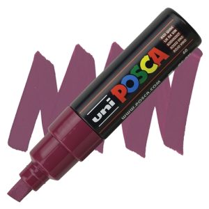 MARCADOR POSCA PC-8K VINHO TINTO