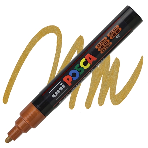 MARCADOR POSCA PC-5M BRONZE