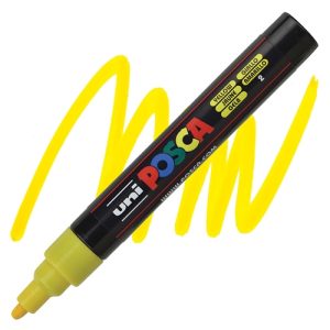MARCADOR POSCA PC-5M  AMARELO