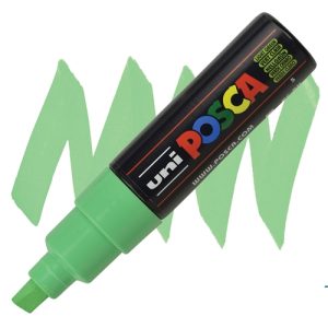 MARCADOR POSCA PC-8K VERDE CLARO
