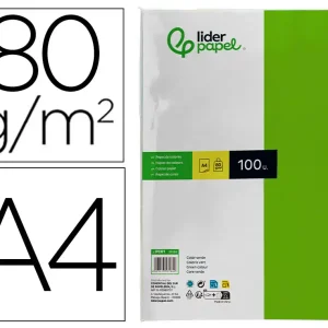 PAPEL DE COR LIDERPAPEL DIN A4 80 GR