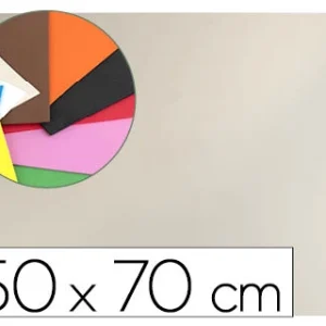 GOMA EVA 50X70 CM 60GR 1,5 MM BEGE